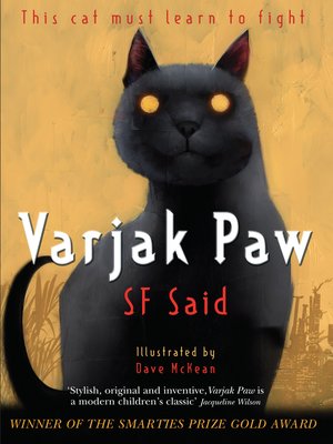 cover image of Varjak Paw